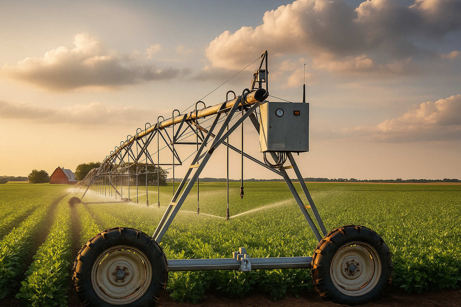 Planeación de Riego