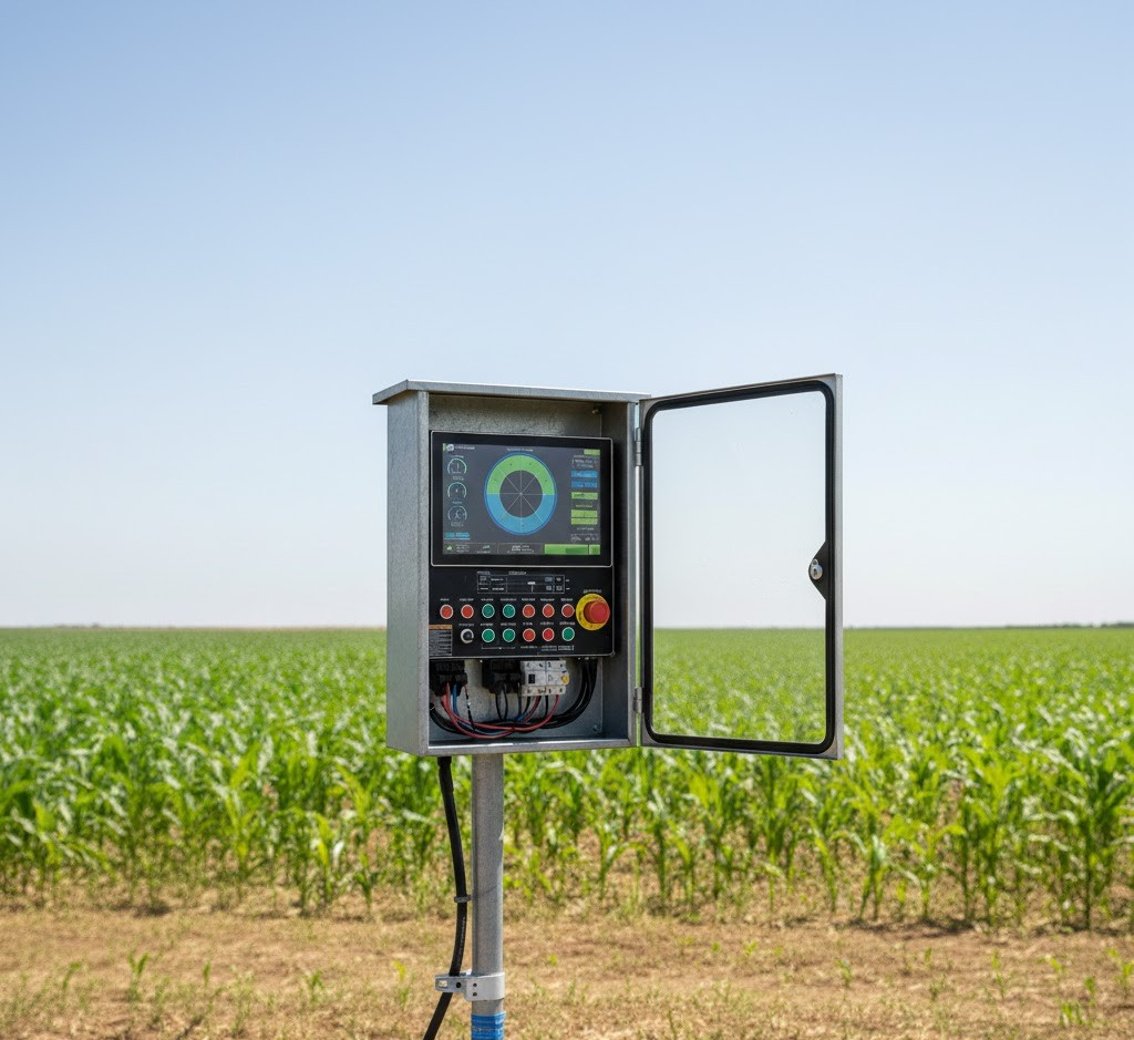 Panel de Control de Riego